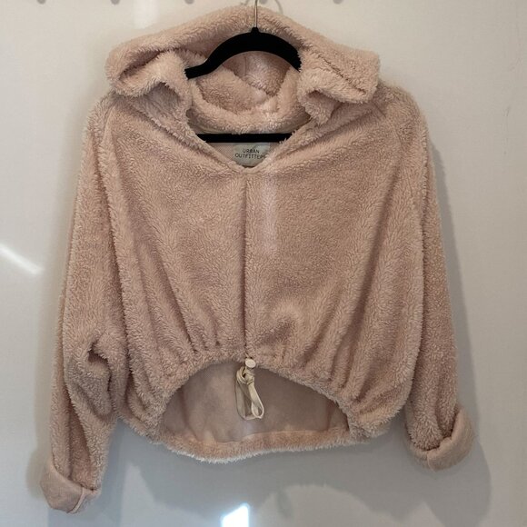 Urban Outfitters Cozy Cropped Hoodie - Picture 1 of 3